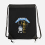 Don't Forget The Droids-None-Drawstring-Bag-rocketman_art