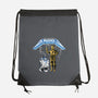 Don't Forget The Droids-None-Drawstring-Bag-rocketman_art