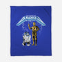 Don't Forget The Droids-None-Fleece-Blanket-rocketman_art