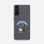 Don't Forget The Droids-Samsung-Snap-Phone Case-rocketman_art