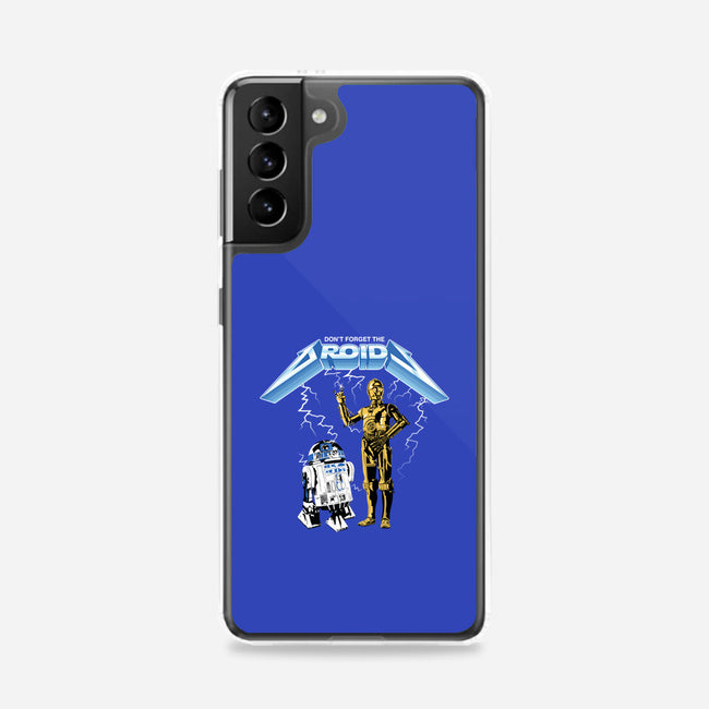 Don't Forget The Droids-Samsung-Snap-Phone Case-rocketman_art