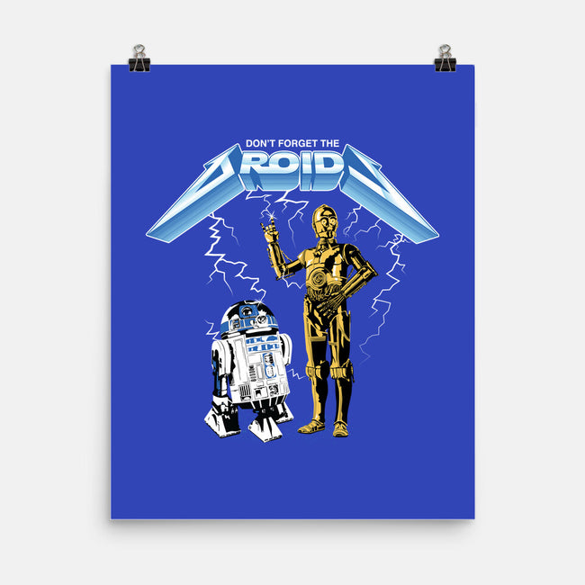 Don't Forget The Droids-None-Matte-Poster-rocketman_art