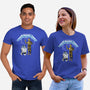 Don't Forget The Droids-Unisex-Basic-Tee-rocketman_art