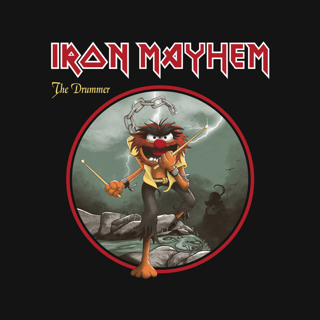 Iron Mayhem-Unisex-Kitchen-Apron-retrodivision