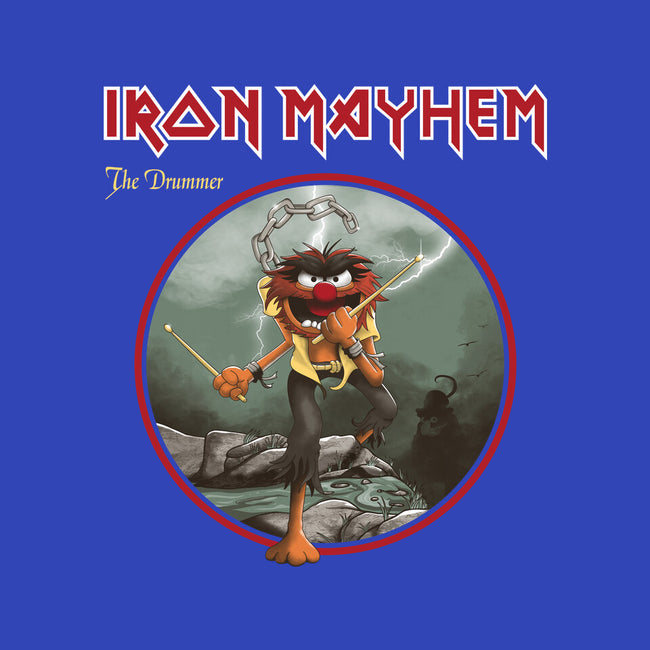 Iron Mayhem-None-Removable Cover-Throw Pillow-retrodivision