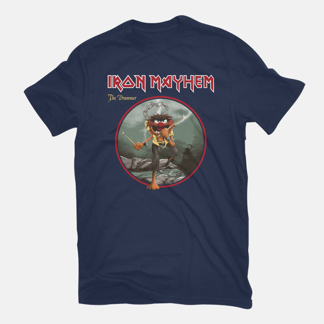 Iron Mayhem-Unisex-Basic-Tee-retrodivision