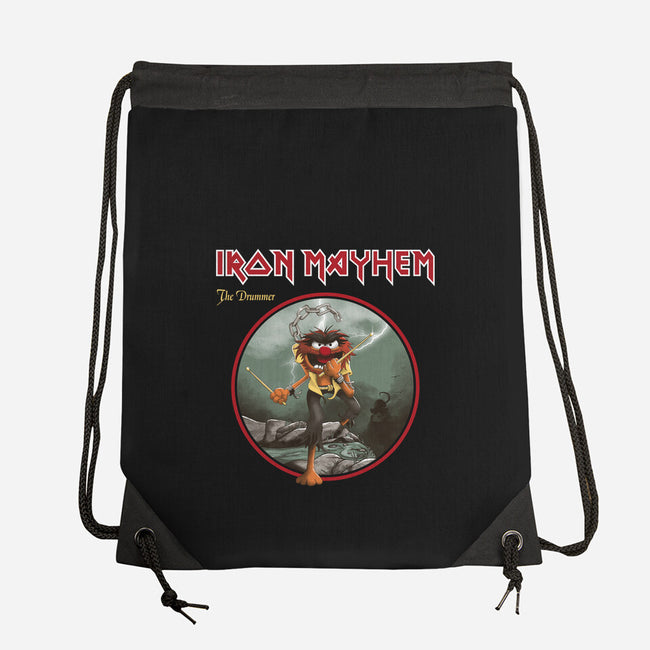 Iron Mayhem-None-Drawstring-Bag-retrodivision