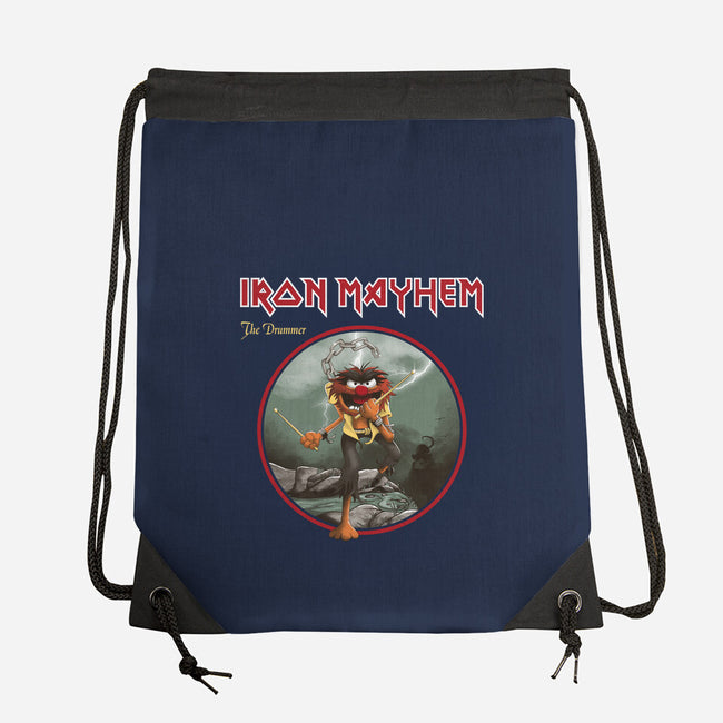 Iron Mayhem-None-Drawstring-Bag-retrodivision
