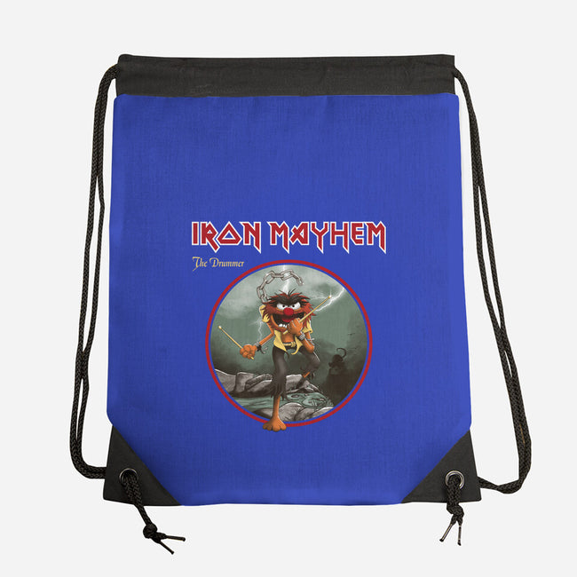 Iron Mayhem-None-Drawstring-Bag-retrodivision