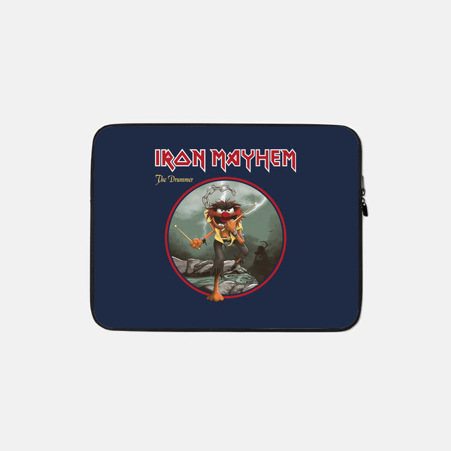 Iron Mayhem-None-Zippered-Laptop Sleeve-retrodivision