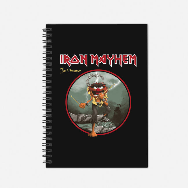 Iron Mayhem-None-Dot Grid-Notebook-retrodivision