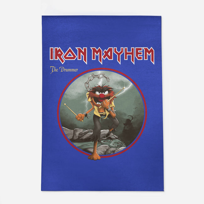 Iron Mayhem-None-Indoor-Rug-retrodivision