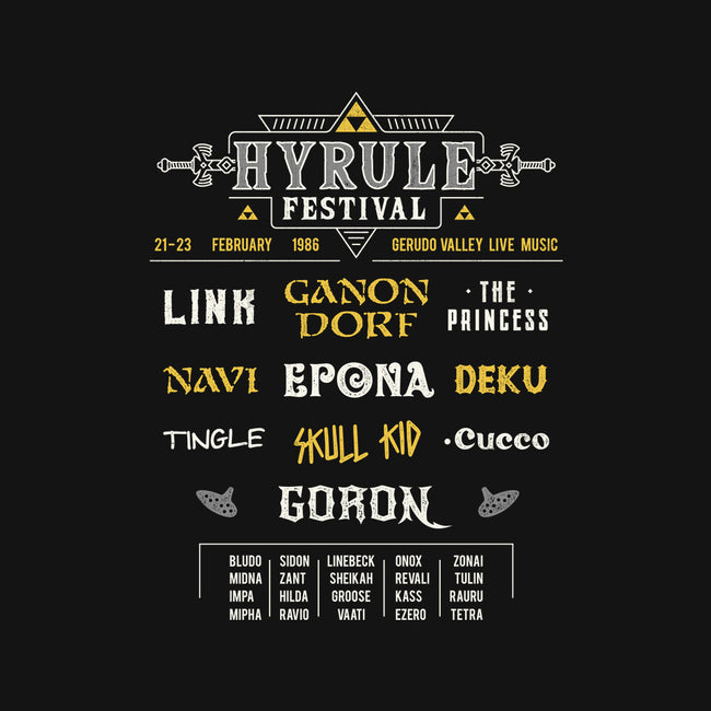 Hyrule Festival-None-Basic Tote-Bag-Logozaste