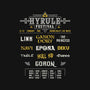 Hyrule Festival-None-Polyester-Shower Curtain-Logozaste