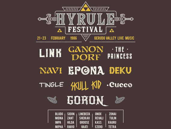 Hyrule Festival