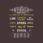 Hyrule Festival-None-Removable Cover w Insert-Throw Pillow-Logozaste