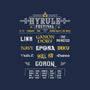 Hyrule Festival-None-Removable Cover w Insert-Throw Pillow-Logozaste