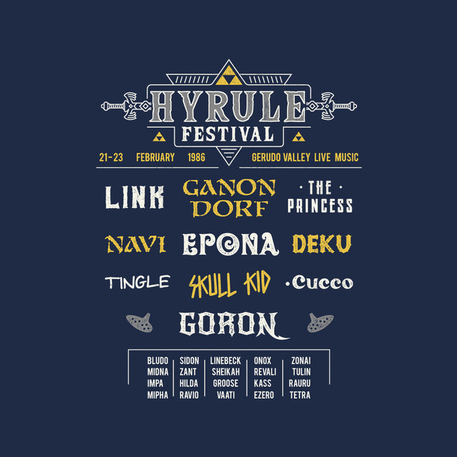 Hyrule Festival-None-Glossy-Sticker-Logozaste