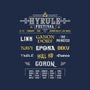 Hyrule Festival-None-Dot Grid-Notebook-Logozaste