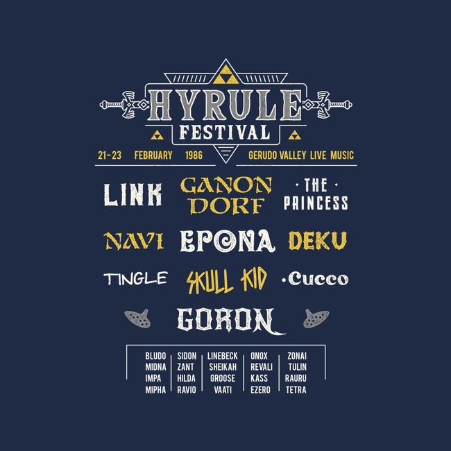 Hyrule Festival-Mens-Premium-Tee-Logozaste