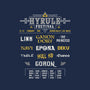 Hyrule Festival-Womens-Fitted-Tee-Logozaste