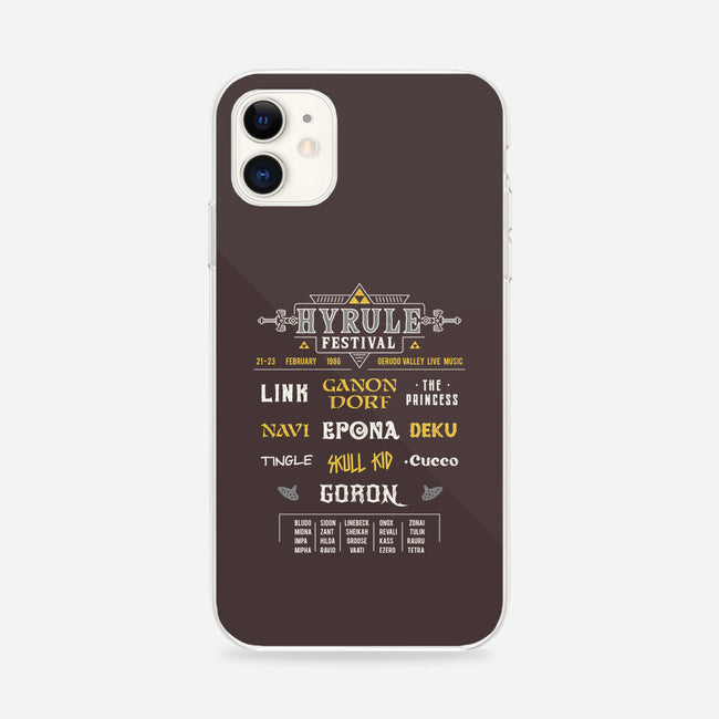Hyrule Festival-iPhone-Snap-Phone Case-Logozaste