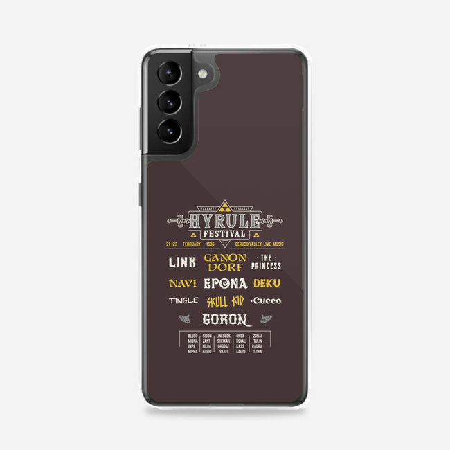 Hyrule Festival-Samsung-Snap-Phone Case-Logozaste