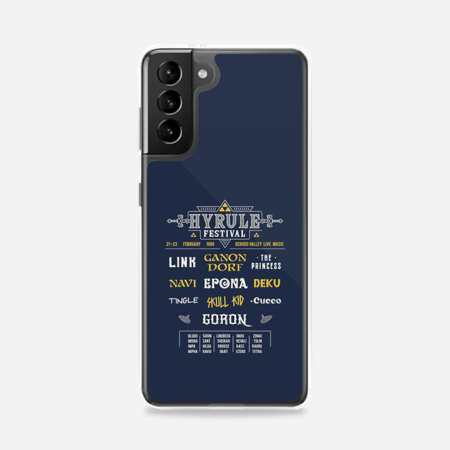 Hyrule Festival-Samsung-Snap-Phone Case-Logozaste