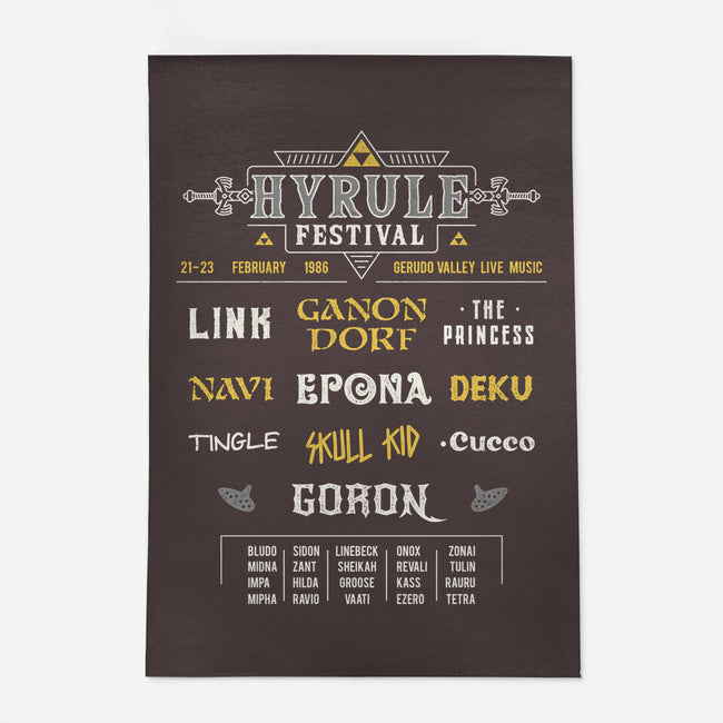 Hyrule Festival-None-Outdoor-Rug-Logozaste