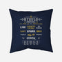 Hyrule Festival-None-Removable Cover w Insert-Throw Pillow-Logozaste