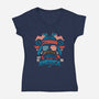 Amerivader-Womens-V-Neck-Tee-jrberger