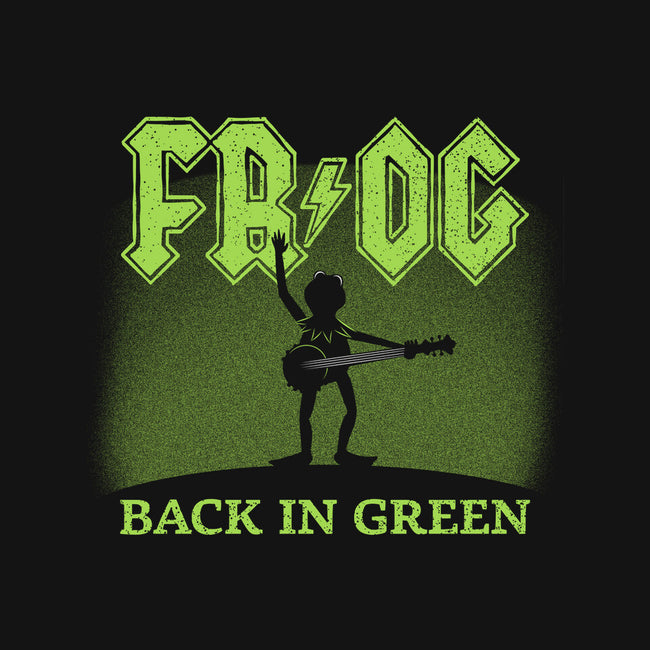 Back In Green-Youth-Crew Neck-Sweatshirt-dwarmuth