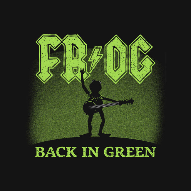 Back In Green-None-Removable Cover w Insert-Throw Pillow-dwarmuth