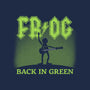 Back In Green-None-Removable Cover w Insert-Throw Pillow-dwarmuth