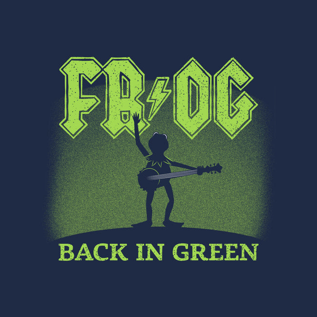 Back In Green-Mens-Heavyweight-Tee-dwarmuth