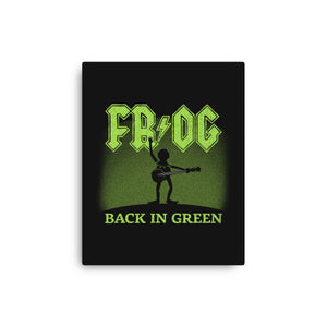 Back In Green
