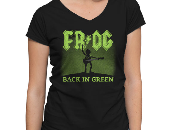 Back In Green