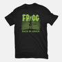 Back In Green-Unisex-Basic-Tee-dwarmuth