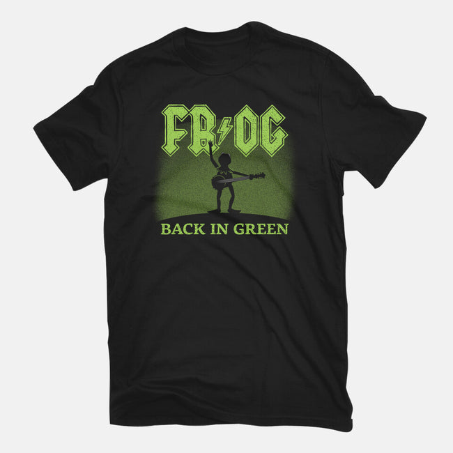 Back In Green-Mens-Heavyweight-Tee-dwarmuth