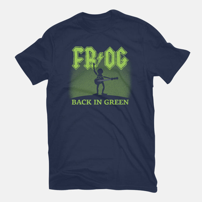 Back In Green-Mens-Heavyweight-Tee-dwarmuth