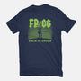 Back In Green-Mens-Heavyweight-Tee-dwarmuth