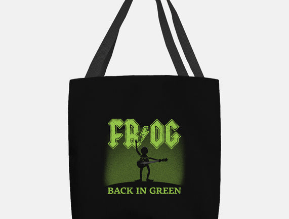 Back In Green