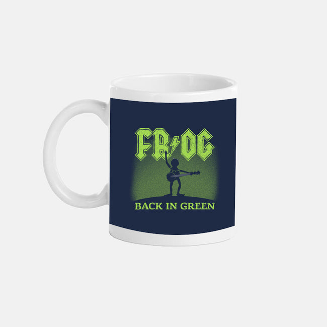Back In Green-None-Mug-Drinkware-dwarmuth