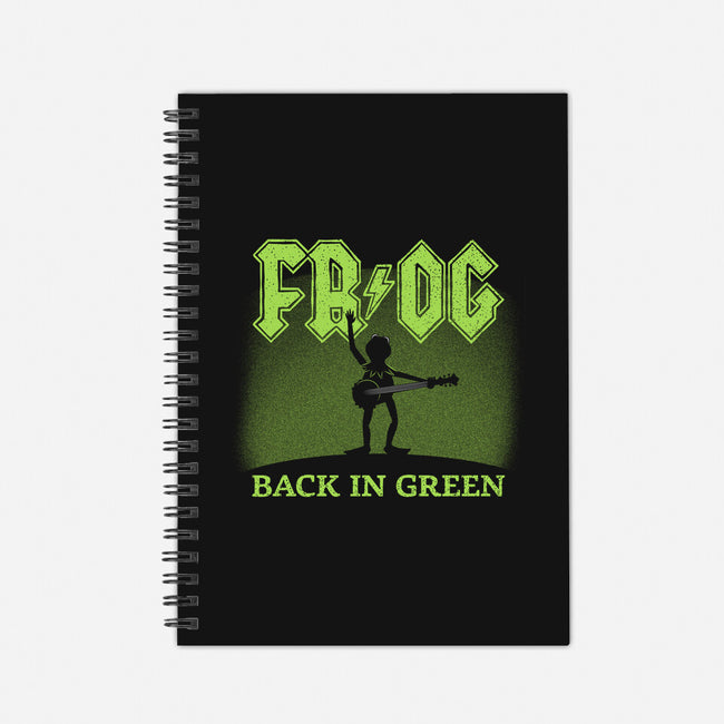 Back In Green-None-Dot Grid-Notebook-dwarmuth