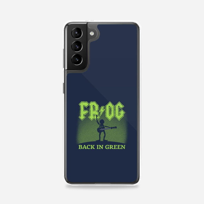 Back In Green-Samsung-Snap-Phone Case-dwarmuth