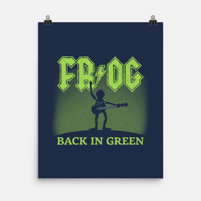 Back In Green-None-Matte-Poster-dwarmuth