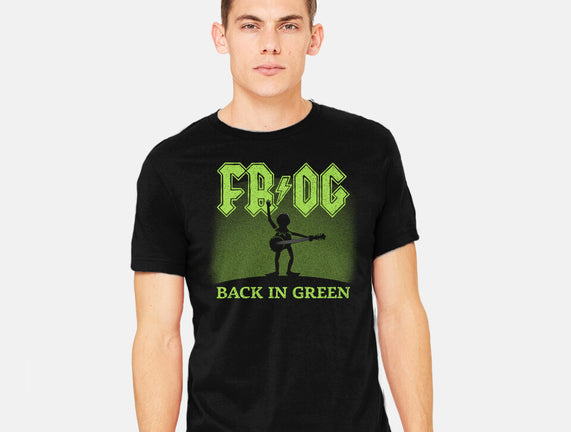 Back In Green