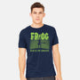 Back In Green-Mens-Heavyweight-Tee-dwarmuth