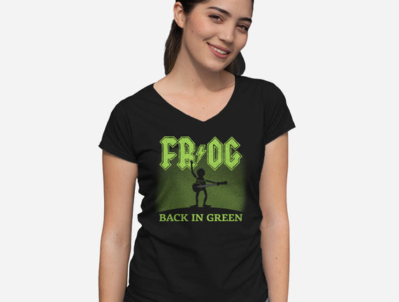 Back In Green