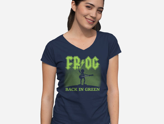 Back In Green
